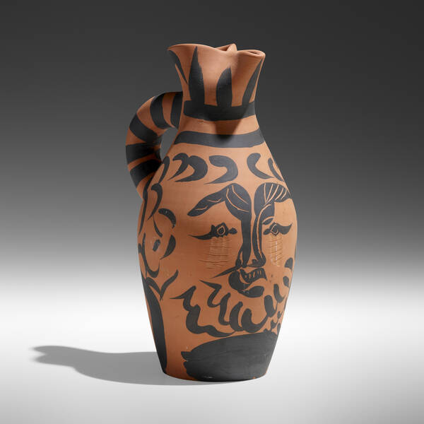 Pablo Picasso. Yan barbu pitcher.