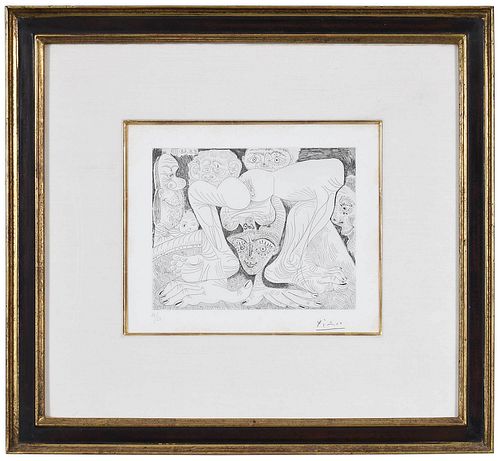 PABLO PICASSO(Spanish, 1881-1973)