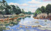 PABLO TABOADA (ATTRIB) LAKE LA