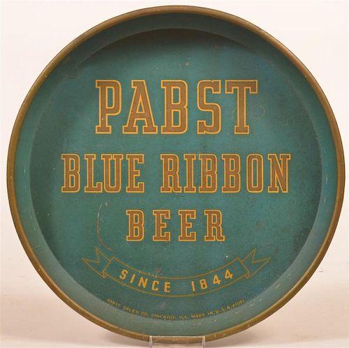 PABST BLUE RIBBON BEER