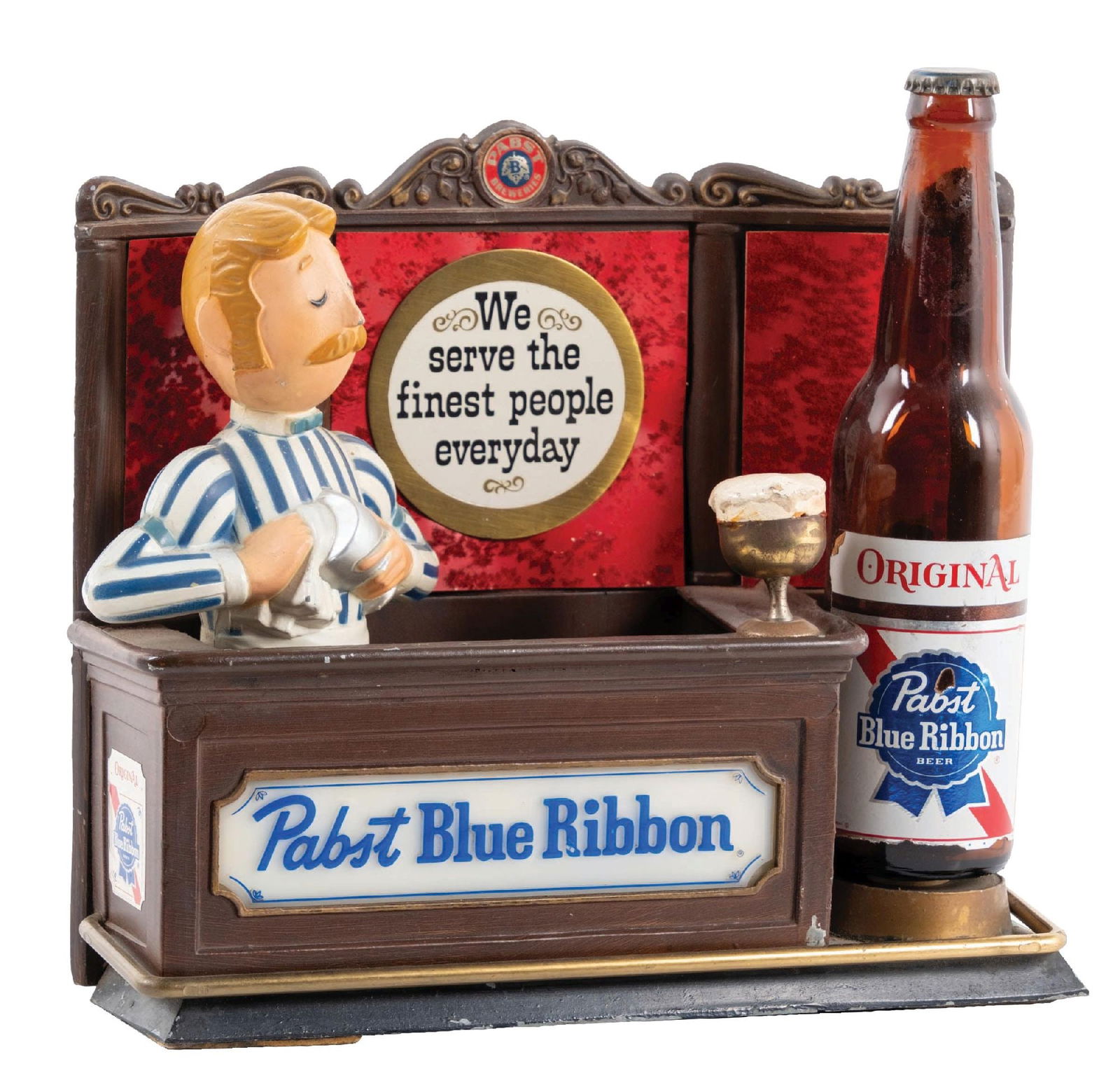 PABST BLUE RIBBON LIGHTED