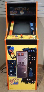 PAC-MAN, MS. PAC-MAN, AND GALA