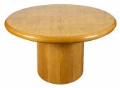 PACE BURL WOOD EXTENDABLE ROUN