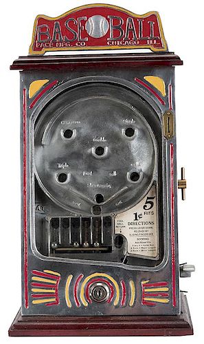 PACE MFG. CO. 1 CENT REPRODUCTION