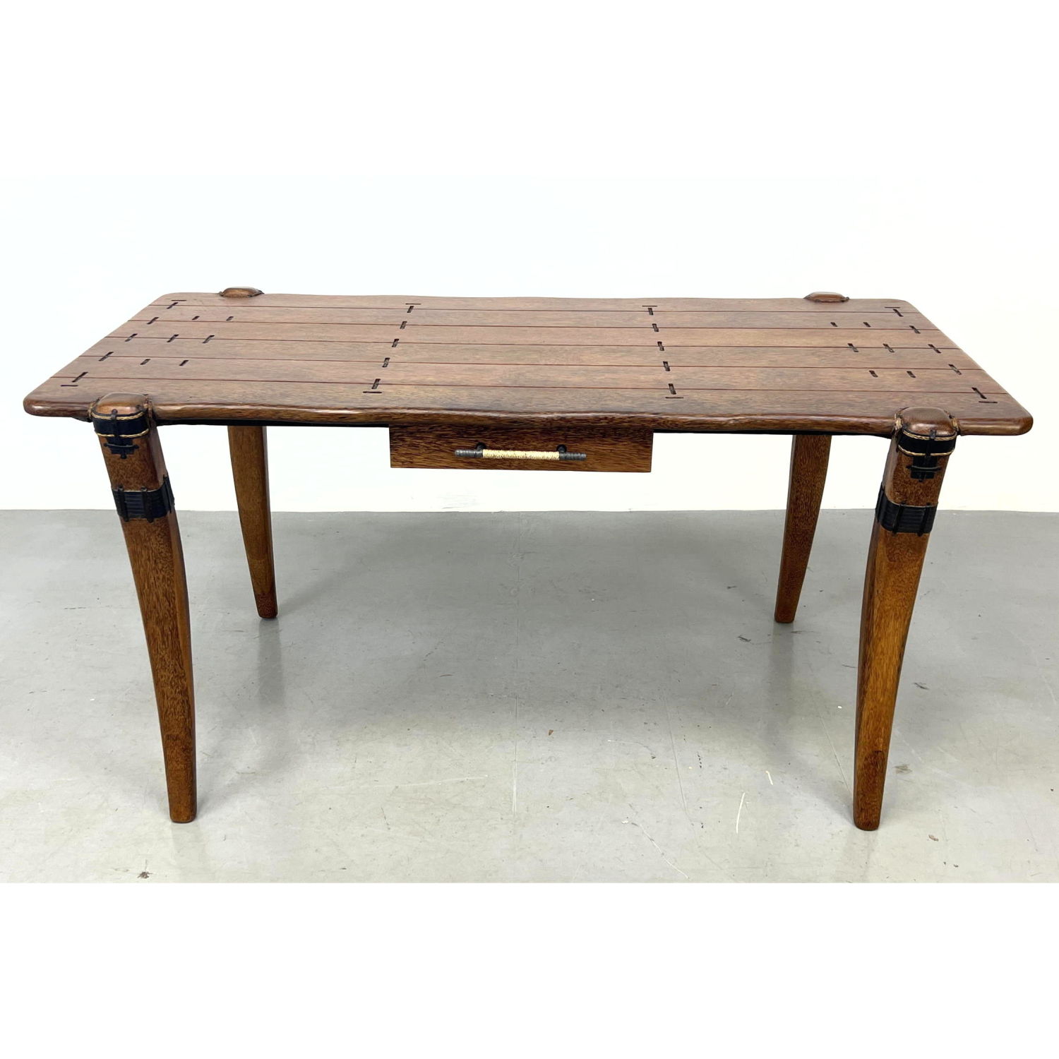 Pacific Green Mendi Desk Table with
