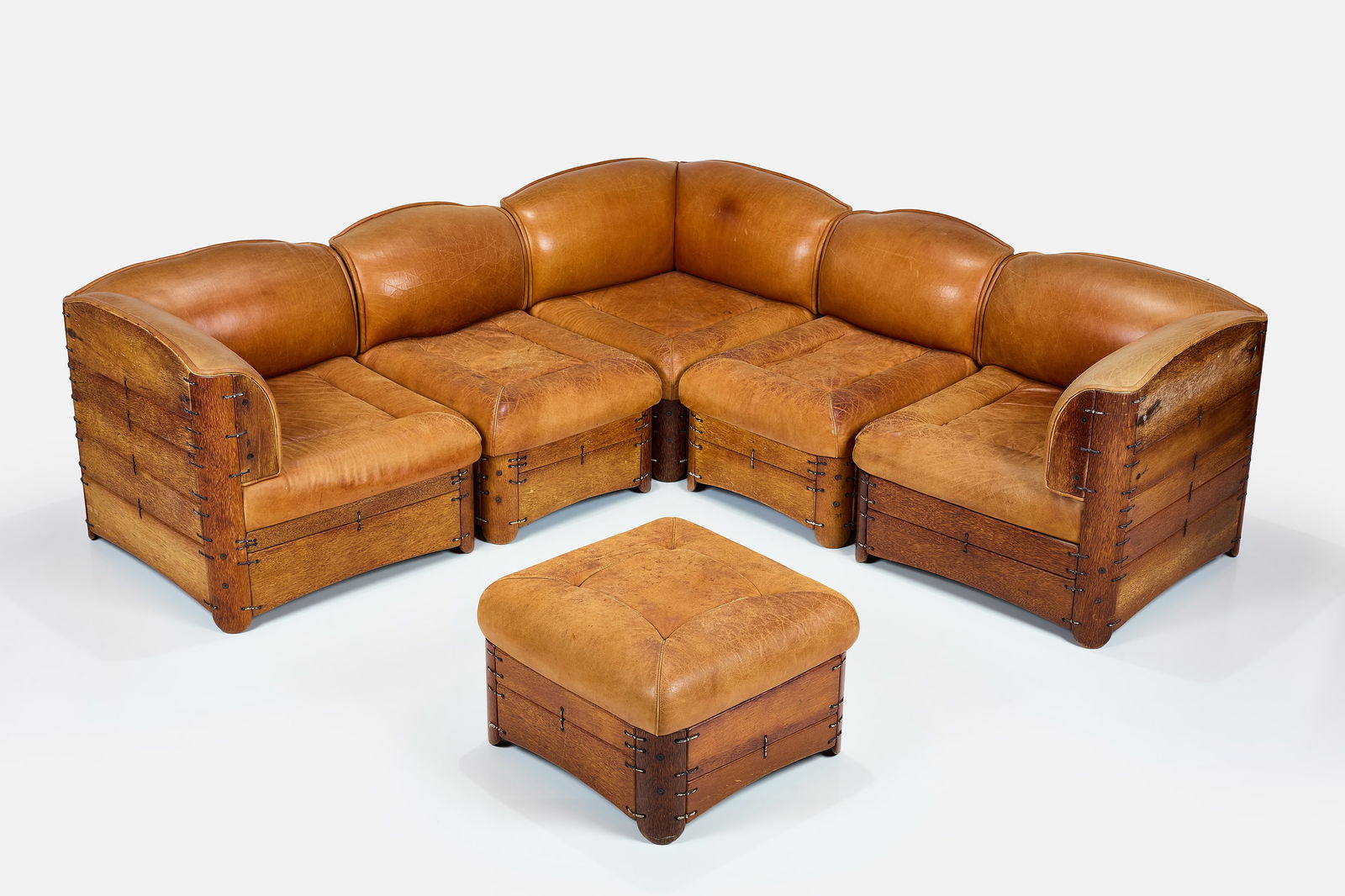 PACIFIC GREEN, 'MOOREA' SECTIONAL