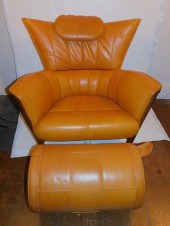 PACIFIC GREEN WING CHAIR & OTT
