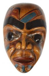 PACIFIC NORTHWEST COAST CARVED