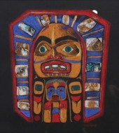 PACIFIC NORTHWEST COAST MASK P