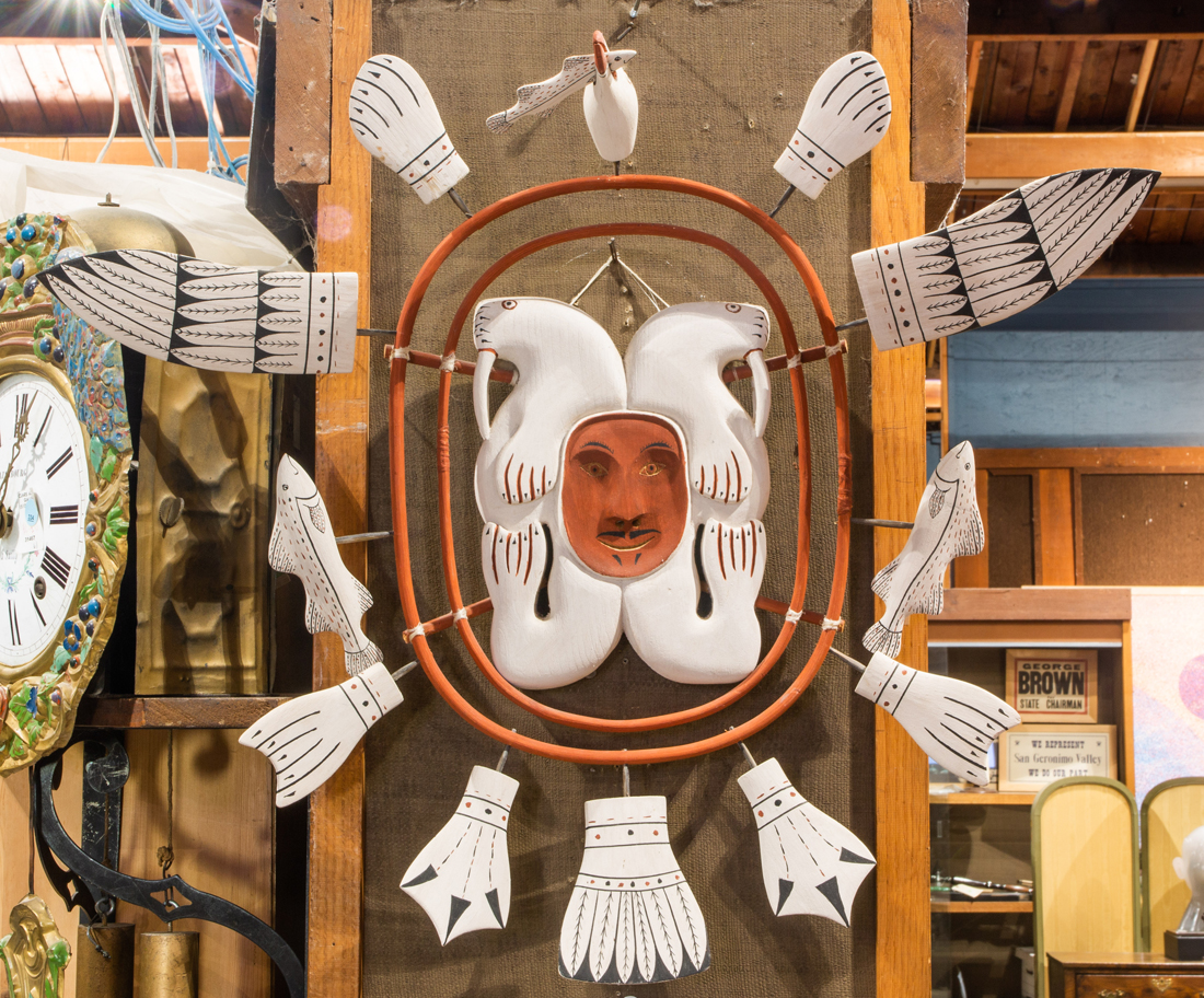 PACIFIC NORTHWEST MASK BY WALTER T.