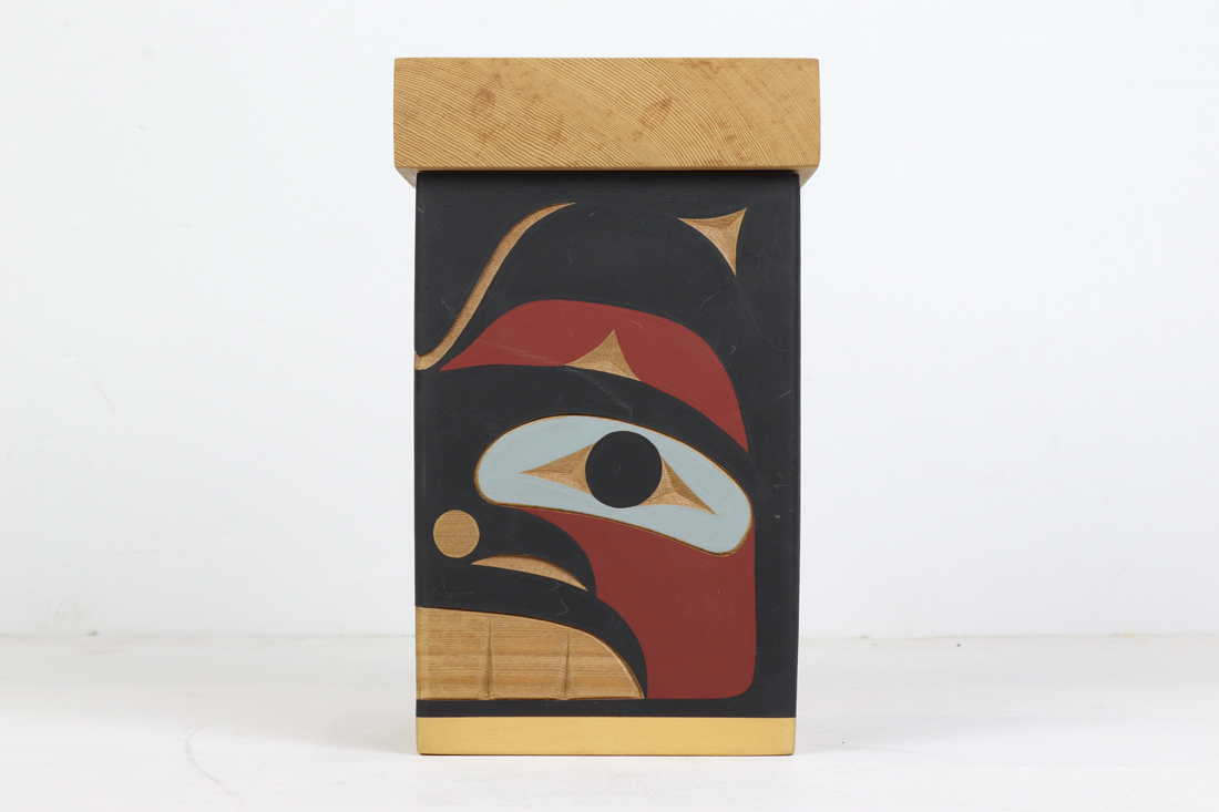 PACIFIC NORTHWEST PAINTED CEDAR