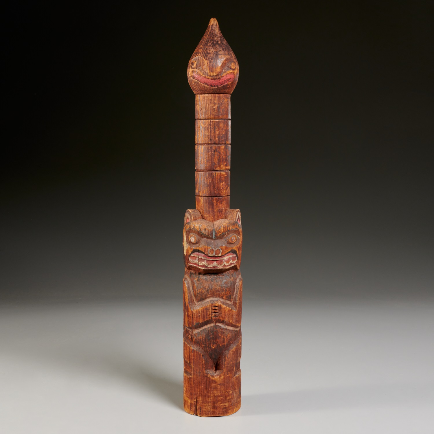 PACIFIC NORTHWEST SMALL CARVED WOOD