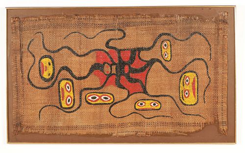 PACIFIC NW KWAKIUTL-NOOTKA POTLATCH