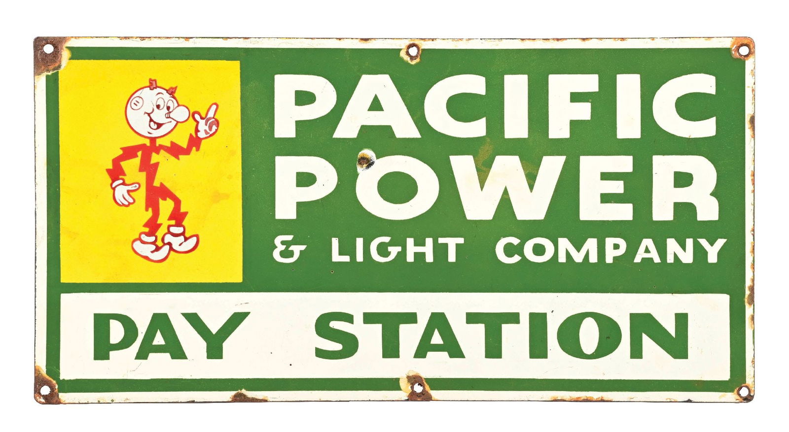 PACIFIC POWER & LIGHT COMPANY PAY