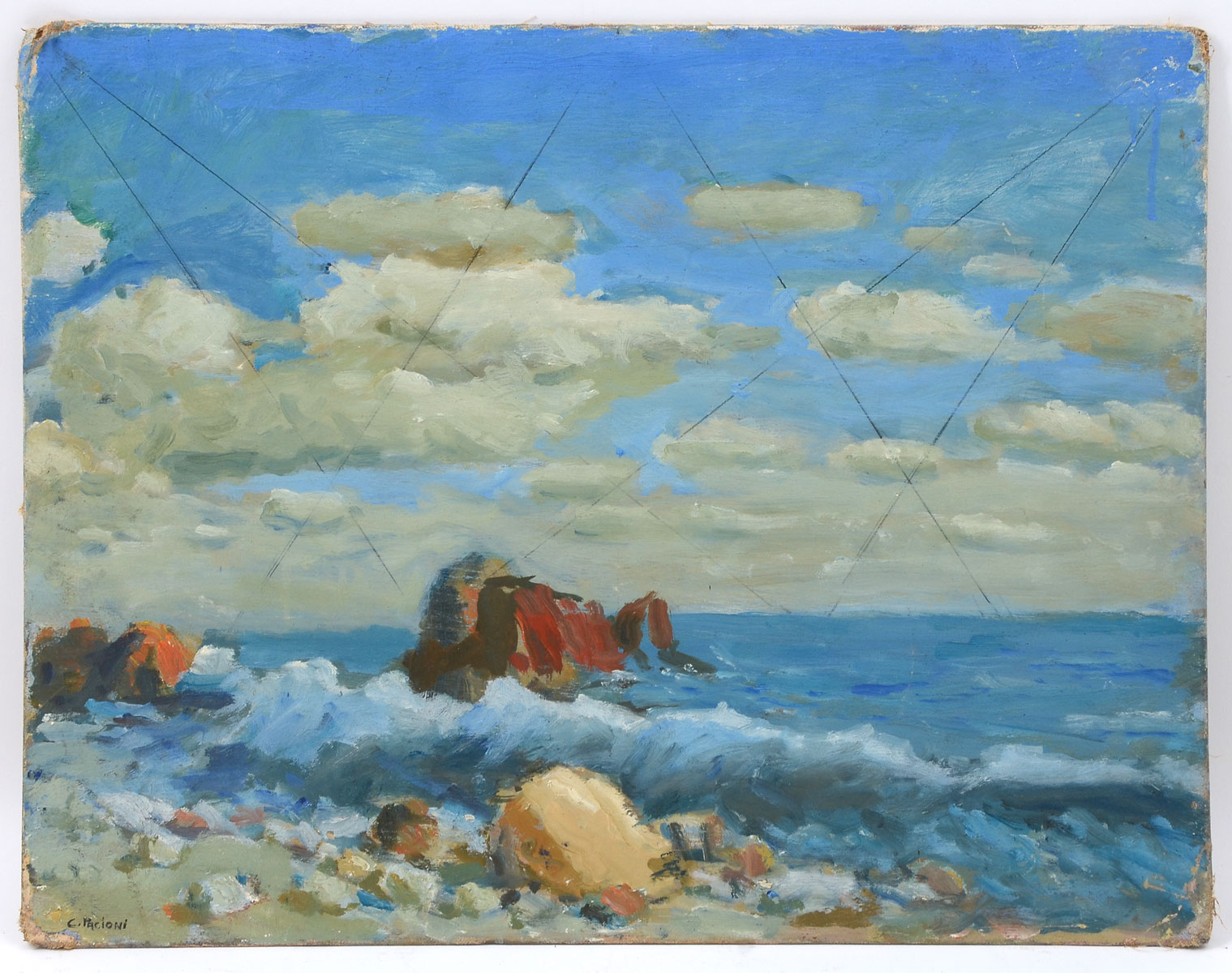 PACIONI, Celestino, (Italian,