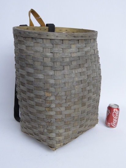 Pack basket. 20'' Ht.