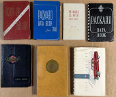 PACKARD DATA BOOKS - 1940 FULL