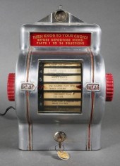 PACKARD JUKEBOX SELECTORMid Ce