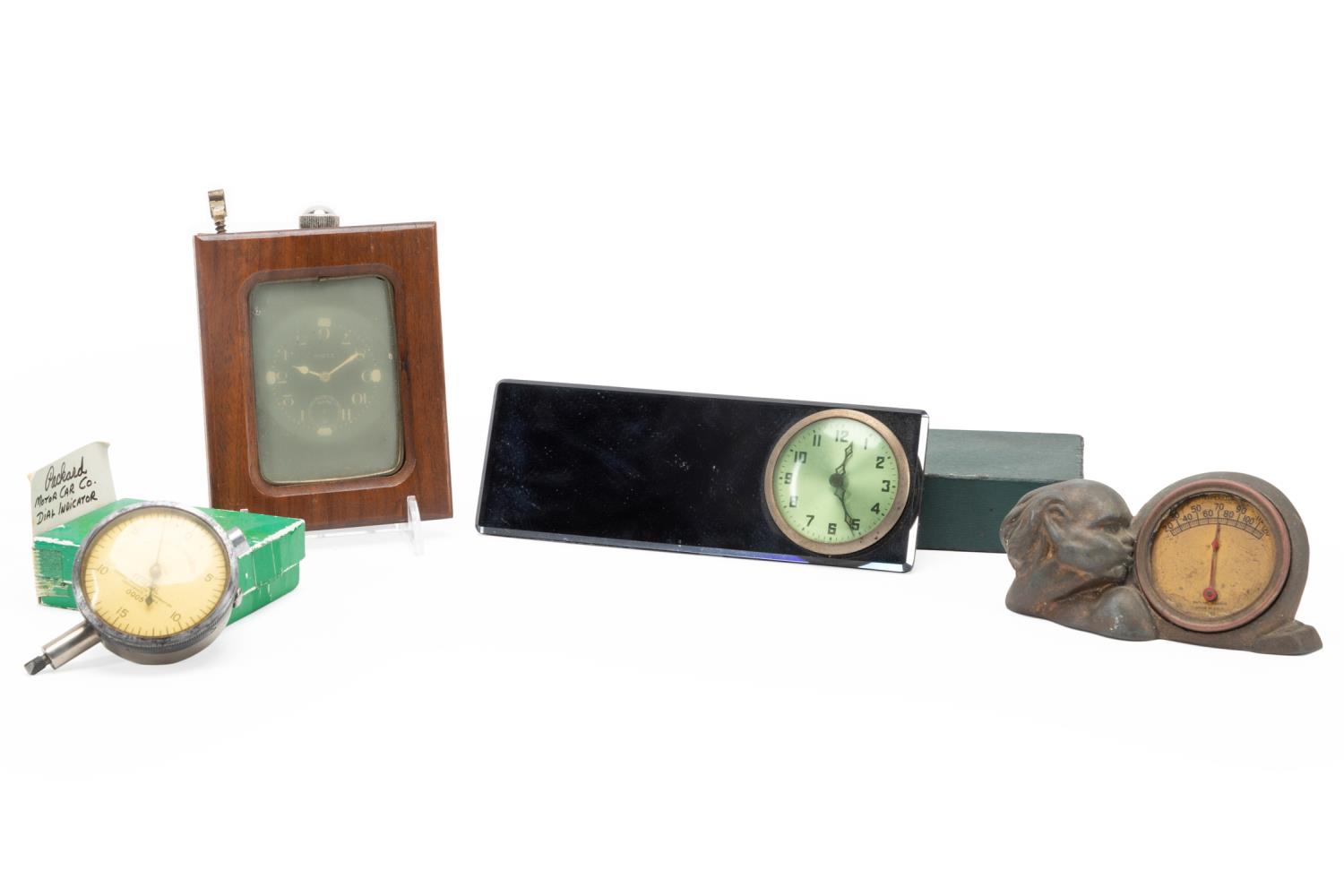 PACKARD MOTOR DIAL AND ASSORTED