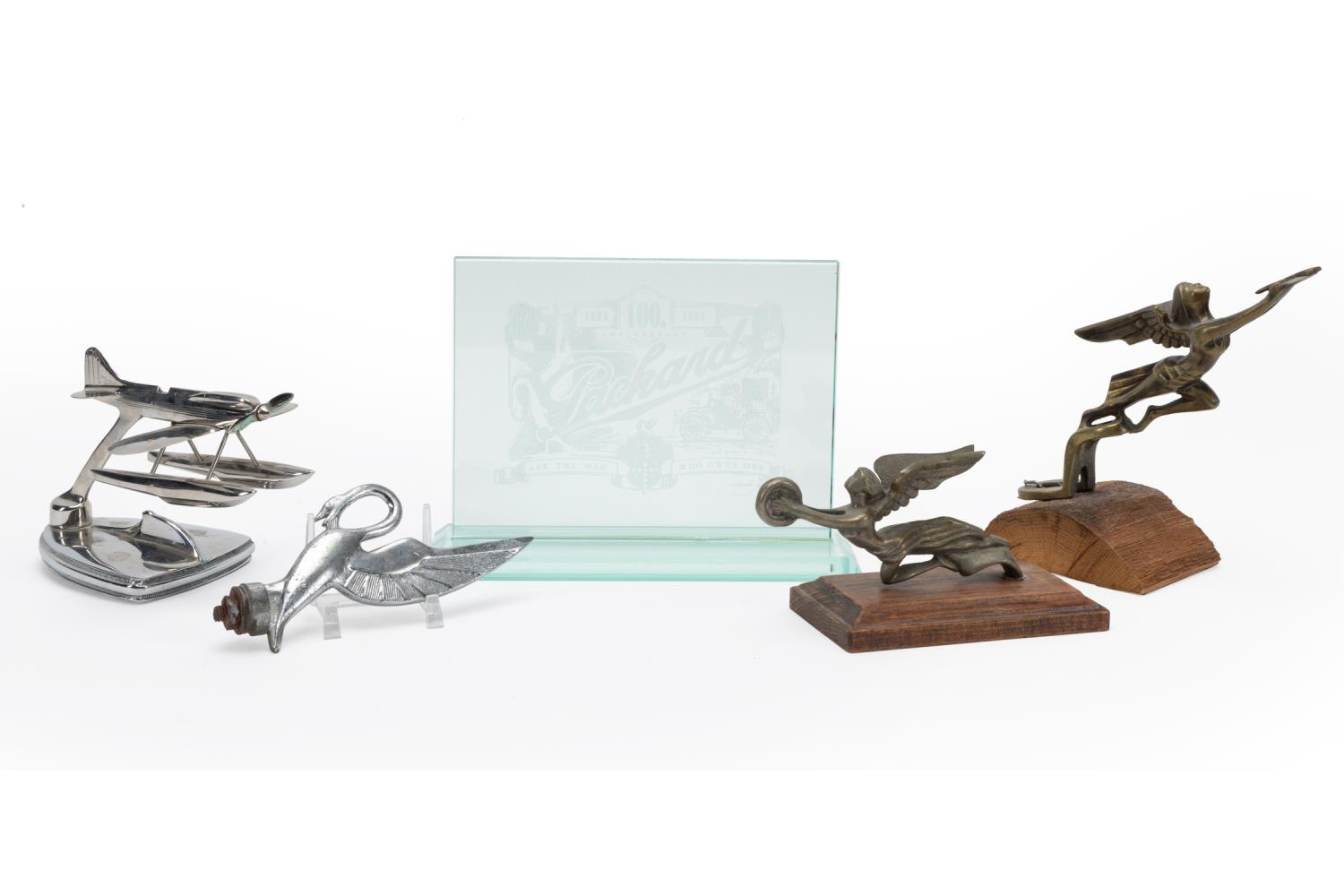 PACKARD & SCHNEIDER TROPHY MASCOTS,