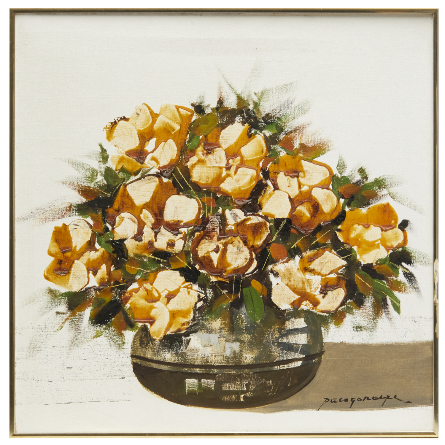 PACO GOROSPE, OIL ON CANVAS Paco