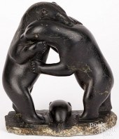 PACOME KOLAUT, TWO BEARS FIGHT