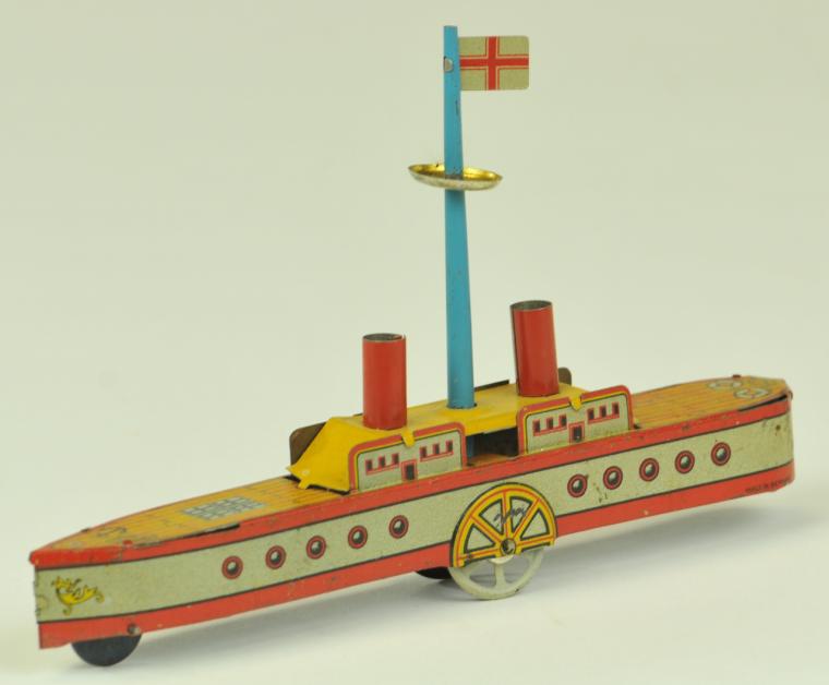 PADDLE WHEELER PENNY TOY Germany