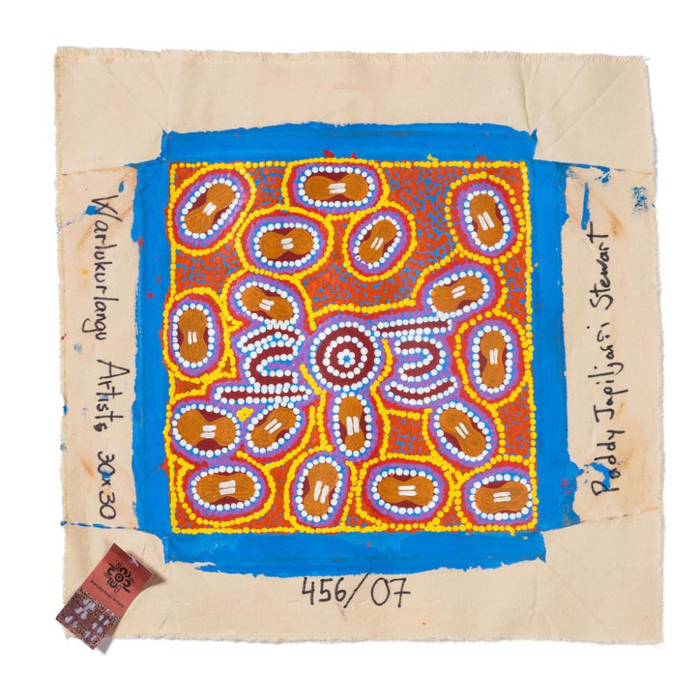 PADDY STEWART JAPALJARRI: