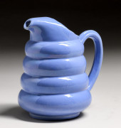 PADRE POTTERY BLUE PITCHER C19