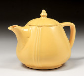 PADRE POTTERY YELLOW TEAPOT C1