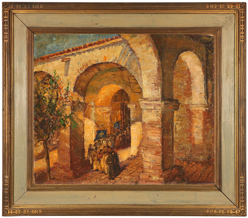 ''Padres at Capistrano'' or