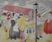 PAGE CARY (AMERICAN, 1904-) FL