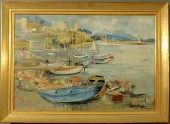Pages Irene [French 1934-] oil