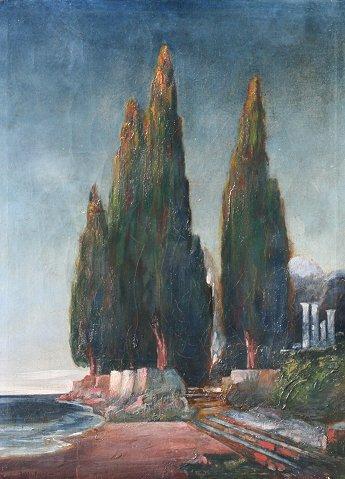 PAGES, Jules, (American,