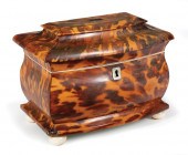 PAGODA-FORM TORTOISESHELL TEA