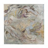 PAIGE HARVEY, FROG ABSTRACT, O