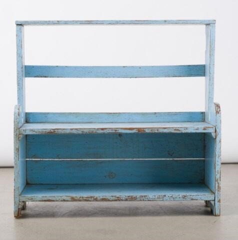 PAIL BENCH, ONTARIO, CA. 1890An
