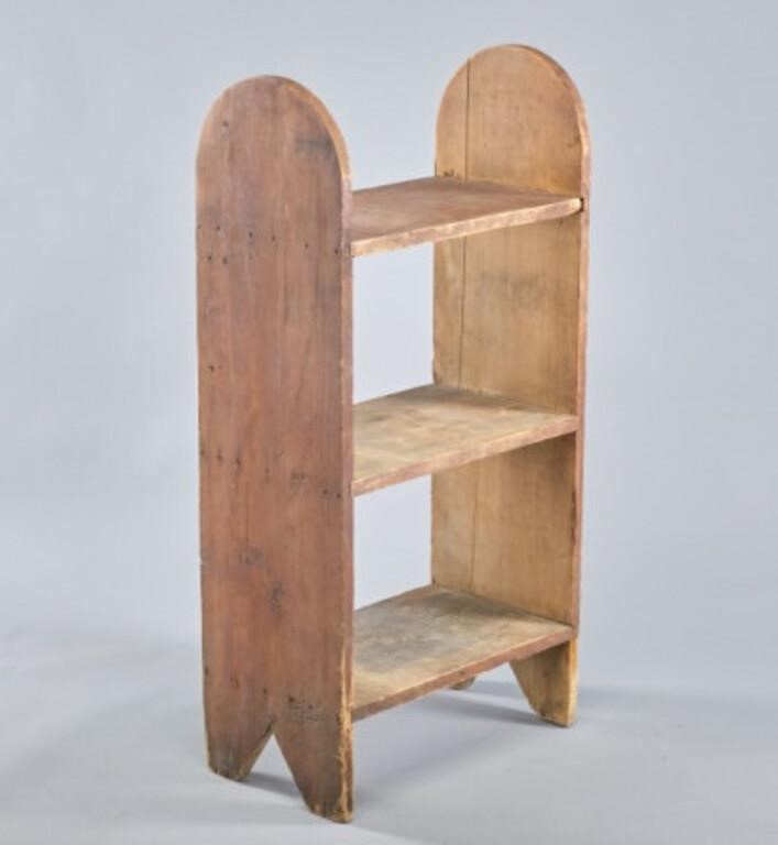 PAIL STANDA small three-shelf