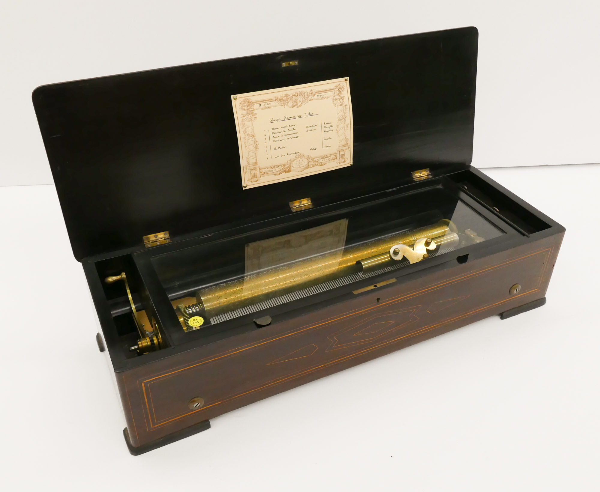 Paillard Swiss Cylinder Harpe