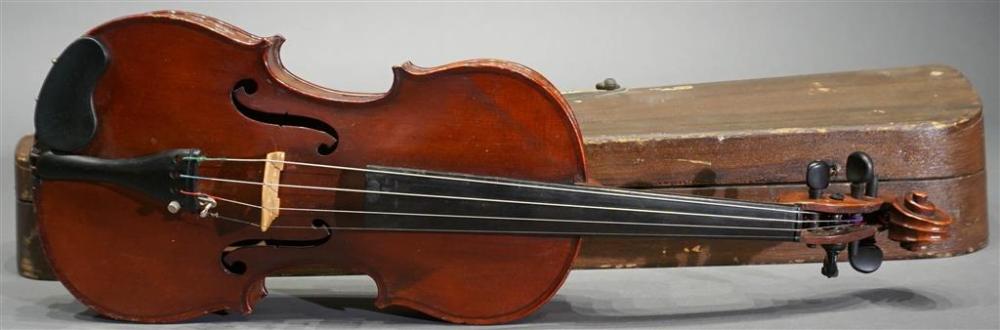 PAILLIOT VIOLIN, ENCASEDPailliot