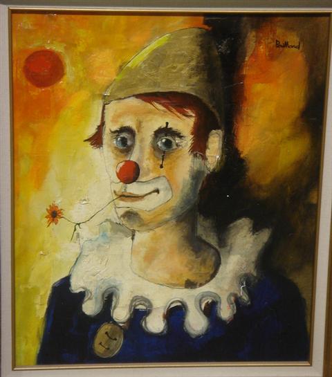 Paimond, acrylic on canvas,
