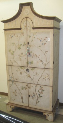 PAINT DECORATED CABINET SECRETARY