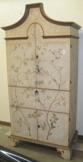 PAINT DECORATED CABINET SECRET