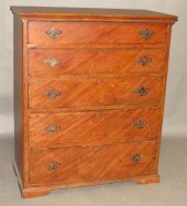 PAINT DECORATED CHEST OF DRAWE