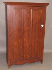 PAINT DECORATED CUPBOARDca. 18