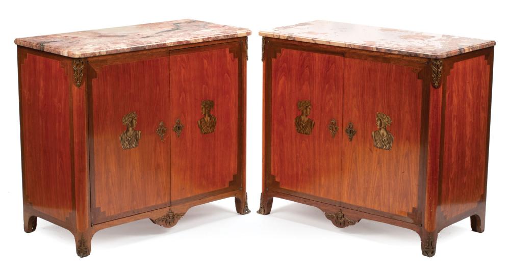 PAINT DECORATED FRUITWOOD