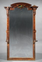 PAINT-DECORATED MAHOGANY, MAPL