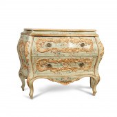 PAINT DECORATED MARBLE TOP BOM