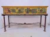 PAINT DECORATED SERVER ON WROU