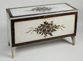 PAINT DECORATED SIX BOARD BLAN